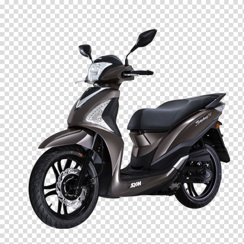 Scooter Suzuki SYM Motors Motorcycle Motos Carbó, scooter transparent background PNG clipart