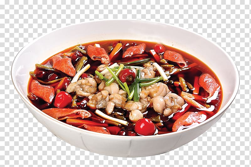 Chinese cuisine Thai cuisine Malatang Food, Spicy broth frog transparent background PNG clipart