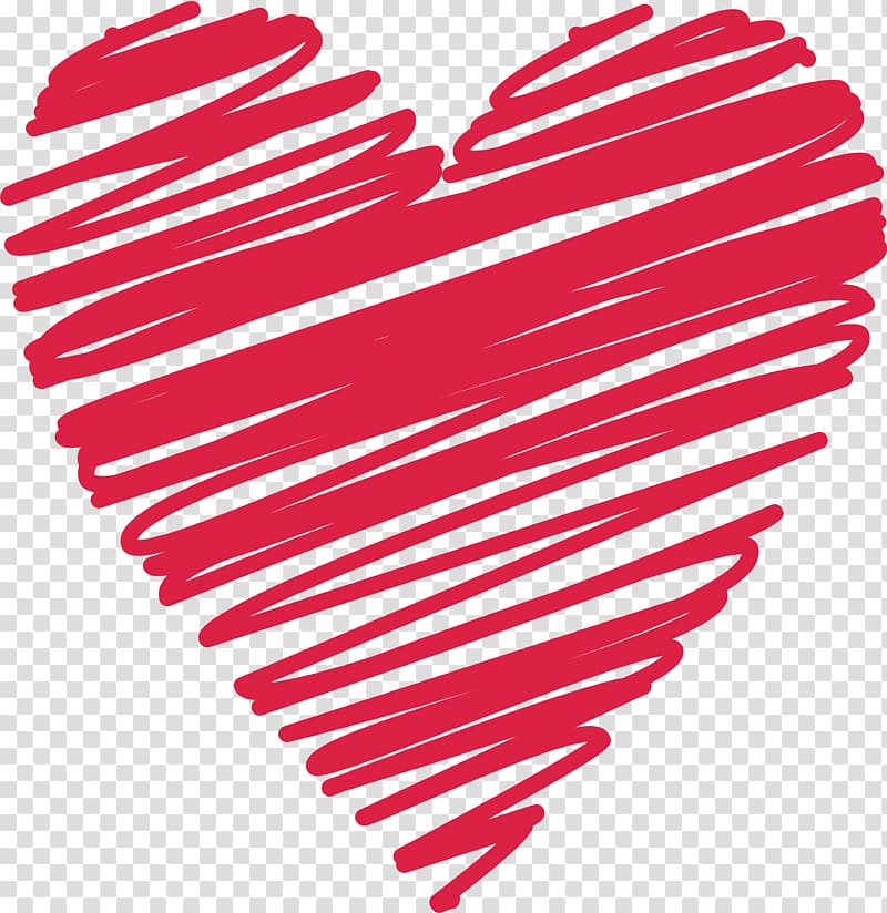 red heart graphic art, GOT7 Motif, Graffiti transparent background PNG clipart