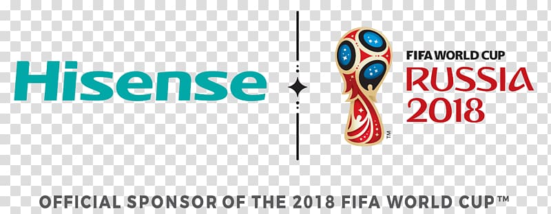 2018 World Cup 2017 FIFA Confederations Cup Hisense 4K resolution LED-backlit LCD, Russia 2018 logo transparent background PNG clipart