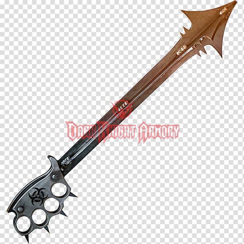 Melee weapon Blunt instrument Firearm Mace, weapon transparent background PNG clipart