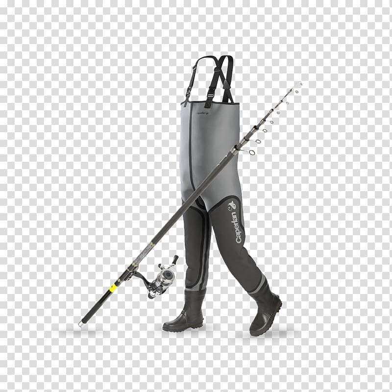 Waders Decathlon Group Fishing Neoprene Boot, Fishing transparent background PNG clipart