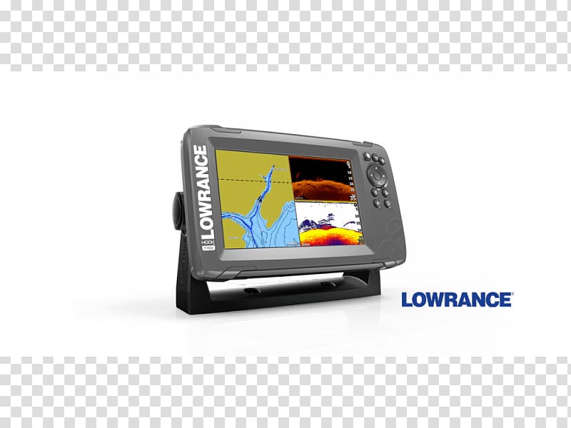 Chartplotter Fish Finders Lowrance Electronics Transducer Boat, others transparent background PNG clipart