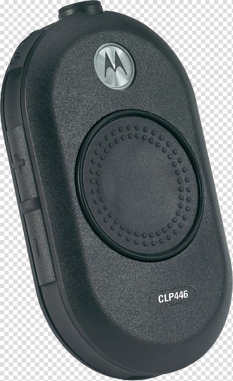 PMR446 Walkie-talkie Motorola CLP446 Two-way radio Professional mobile radio, motorola transparent background PNG clipart