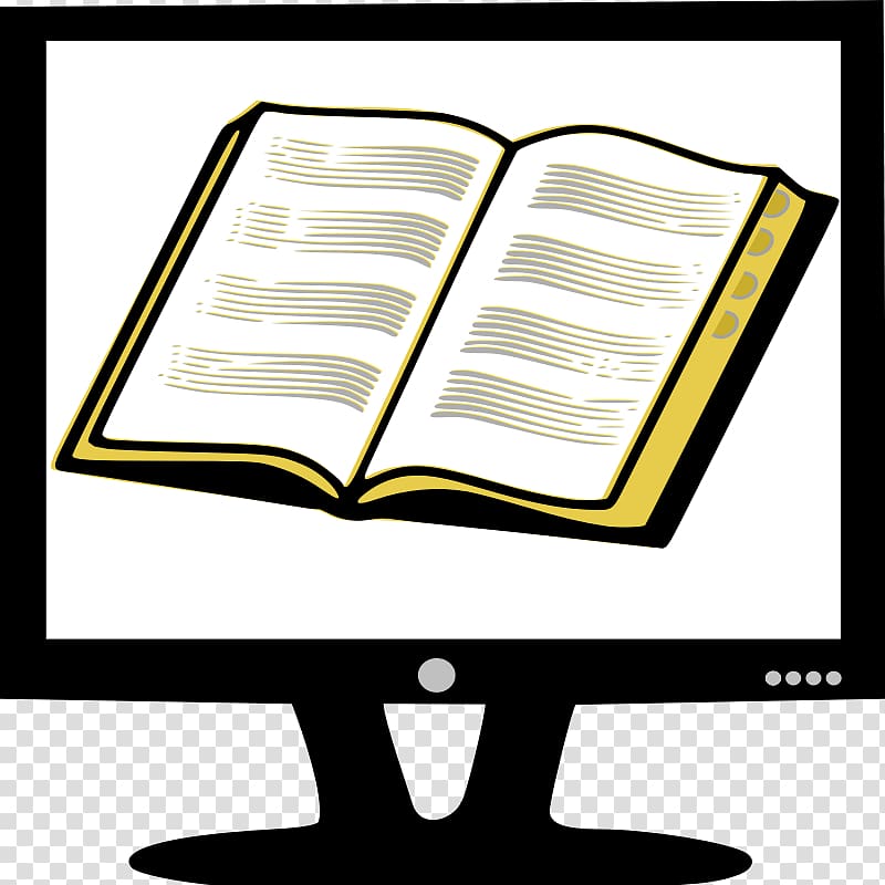 Dell Laptop Computer Monitors Book, Computer Monitor transparent background PNG clipart