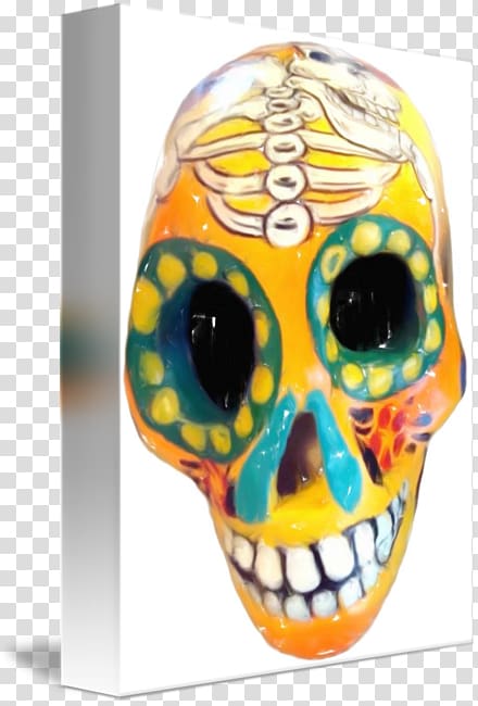 Skull Mask Font, Dia De Los Muertos transparent background PNG clipart