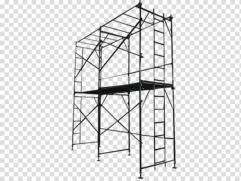 Scaffolding Architectural engineering Equipamento Pipe Building Materials, ideal transparent background PNG clipart