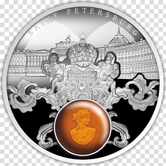 Silver coin Silver coin Proof coinage Collecting, Coin transparent background PNG clipart
