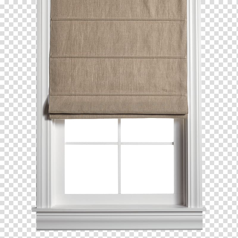 Window Blinds & Shades Roman shade Linen Window treatment, flax transparent background PNG clipart