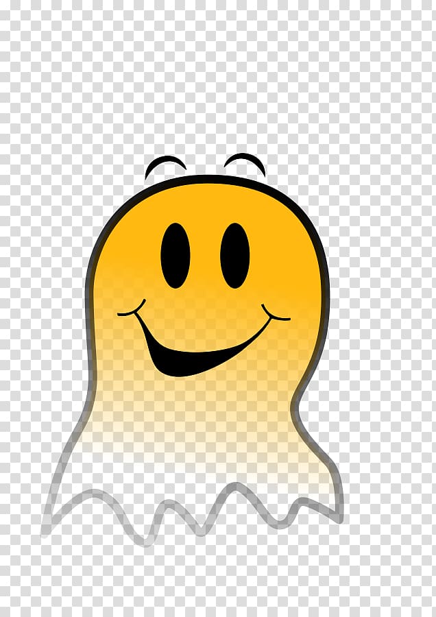 Ghostface Smiley , Ghost Clip transparent background PNG clipart