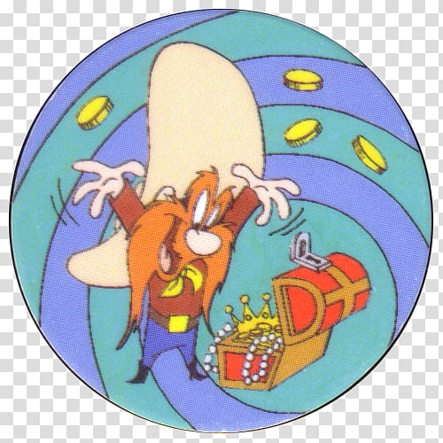 Milk caps Yosemite Sam Elmer Fudd Tasmanian Devil Sylvester, Yosemite Sam transparent background PNG clipart