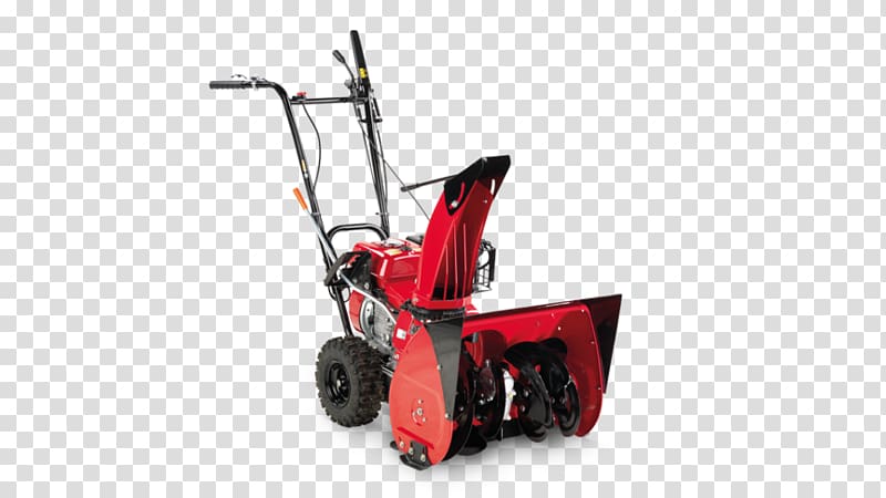 Honda Snow Blowers Wheel Lawn Mowers Machine, Snow Blower transparent background PNG clipart