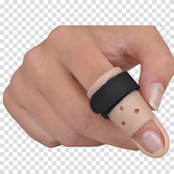 Thumb Splint Mallet finger Digit, hand transparent background PNG clipart