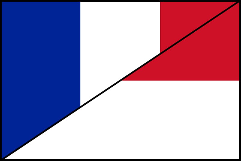 Flag of Monaco Flag of France, Of France Flag transparent background PNG clipart