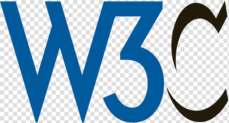 W3 logo, W3C Logo transparent background PNG clipart
