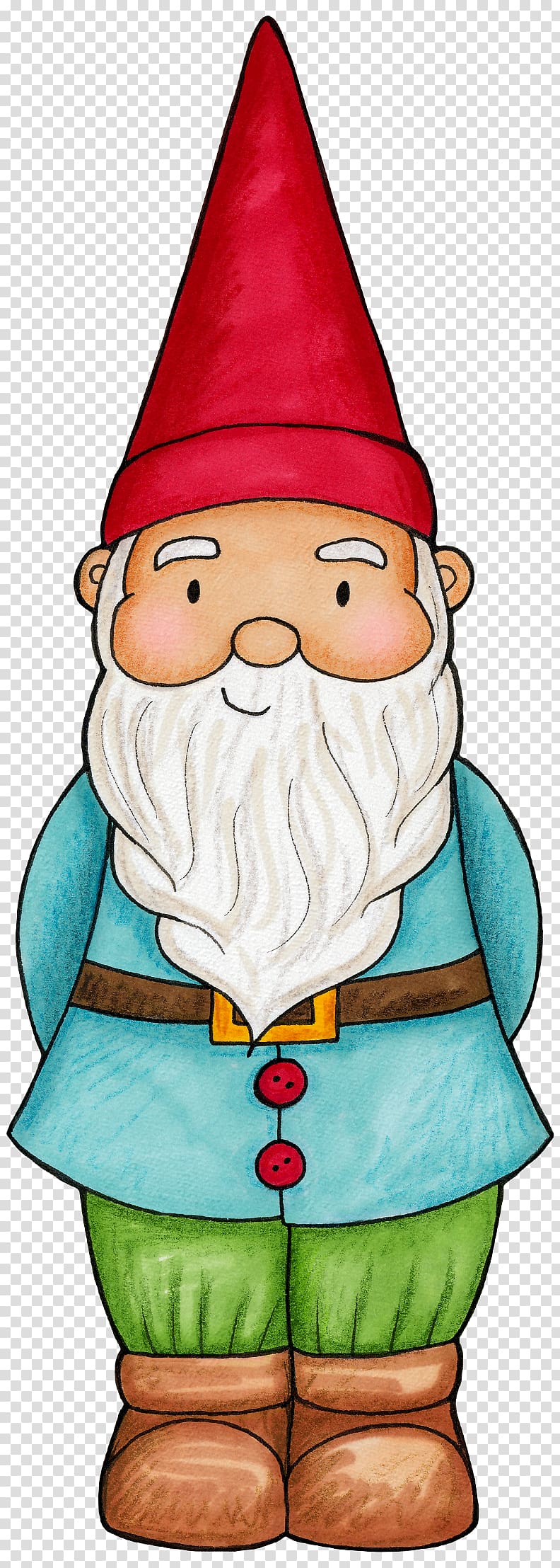 gnome sketch illustration, Garden gnome , Gnome transparent background PNG clipart