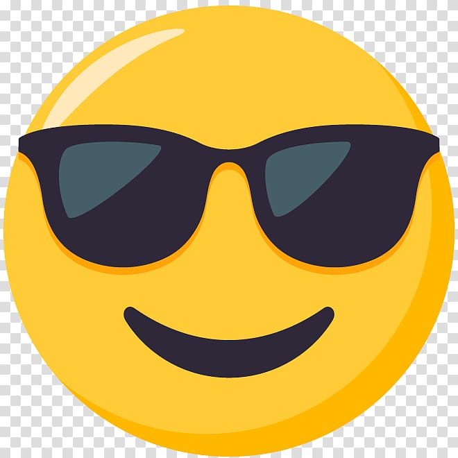 Emoji domain Smiley Glasses, Emoji transparent background PNG clipart ...