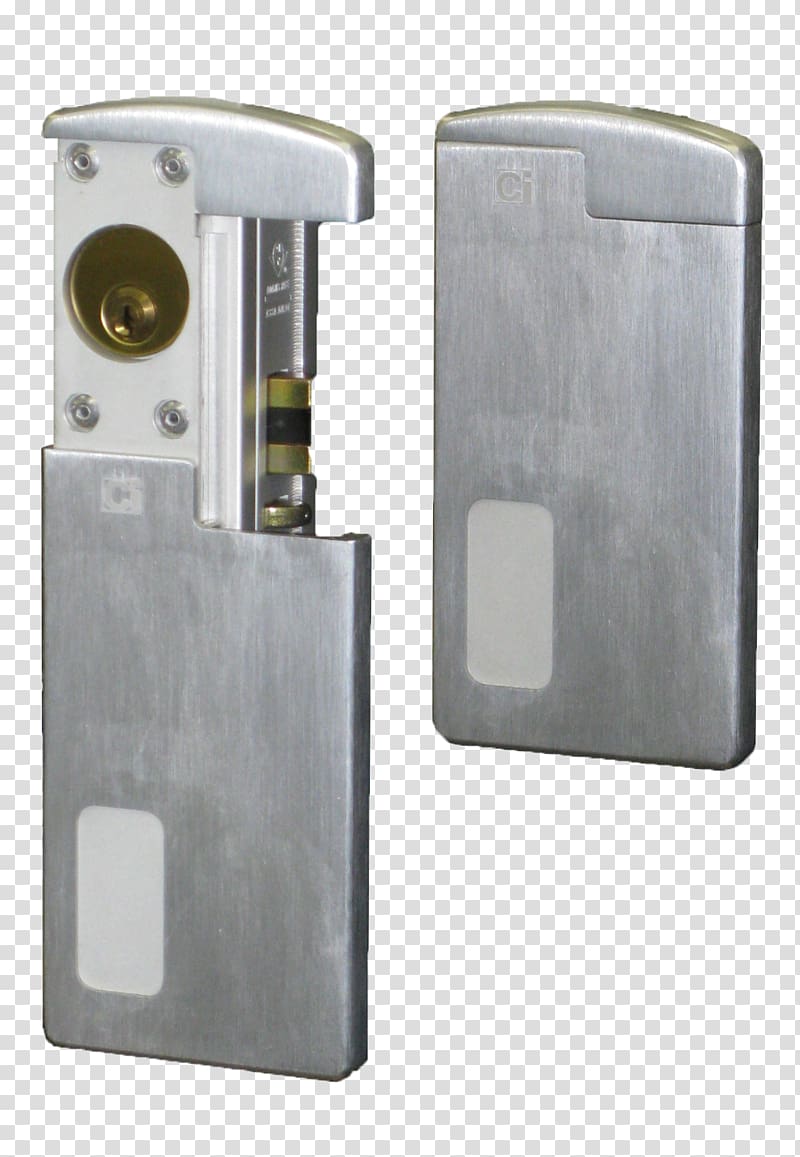 Lock Latch Electric strike Strike plate Door, cylindrical magnet transparent background PNG clipart