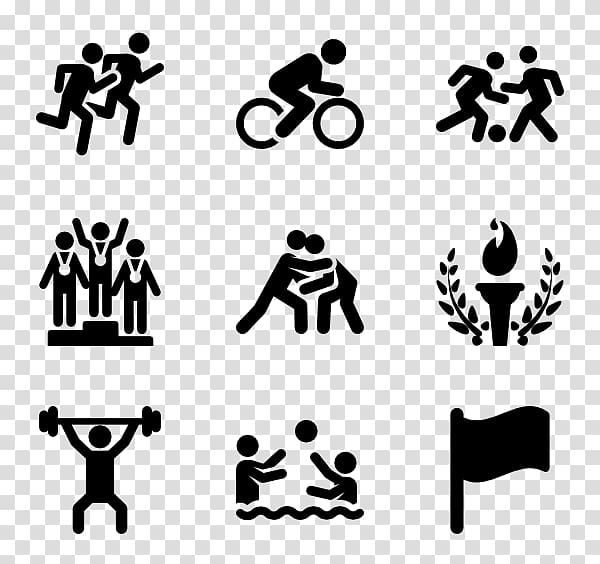 Athlete Icon PNG Images With Transparent Background