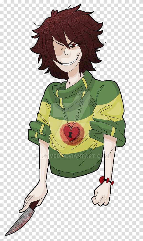 Undertale Boy Female Sekai Fan art, rule of law transparent background PNG clipart