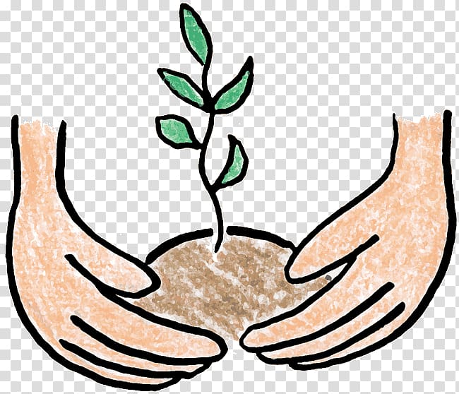 reforestation clipart black and white free