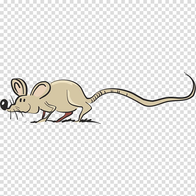 Rat Mus GIF animation, rat transparent background PNG clipart