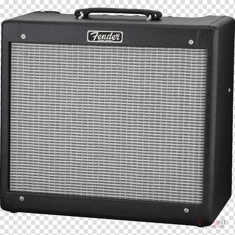 Guitar amplifier Fender Blues Junior III Fender amplifier, electric guitar transparent background PNG clipart