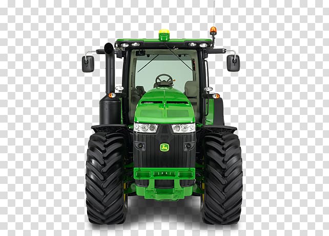 John Deere Tractor Agriculture Machine Automation, tractor transparent background PNG clipart