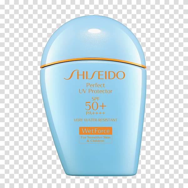 Sunscreen Shiseido ANESSA Cosmetics Ultraviolet, spf transparent background PNG clipart