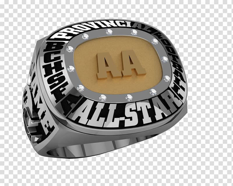 Championship ring Subway Bowl British Columbia Community Football Association, cup ring transparent background PNG clipart