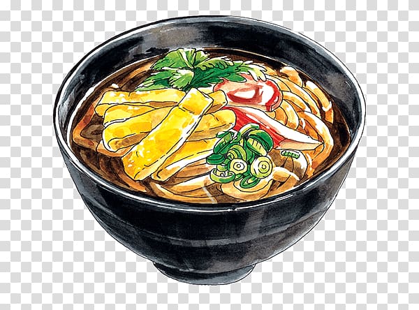 Okinawa soba Chinese noodles Udon Lamian, others transparent background PNG clipart