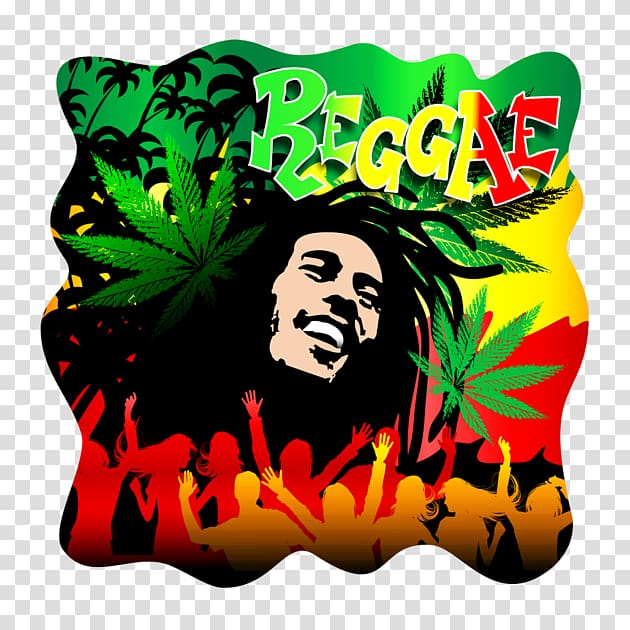 T-shirt Rastafari Cannabis Stoner film Drug, Reggae transparent background PNG clipart