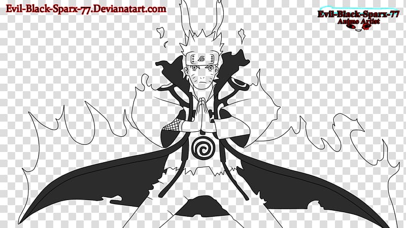Sasuke Uchiha Minato Namikaze Kurama Naruto Tailed Beasts, naruto transparent background PNG clipart