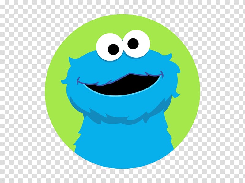 Cookie Monster Rosita Elmo Big Bird Telly Monster, cookie transparent background PNG clipart