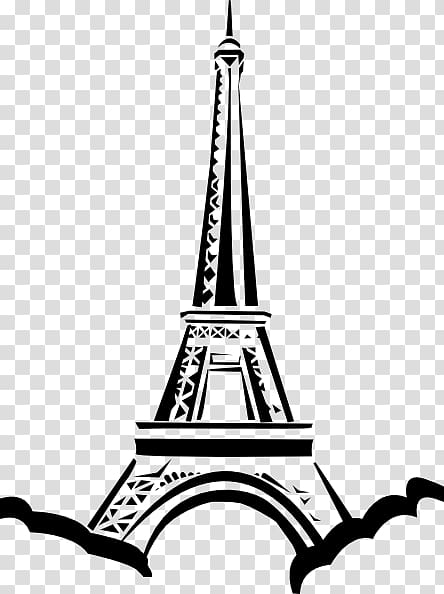 Eiffel Tower Book Monument , french tower transparent background PNG clipart