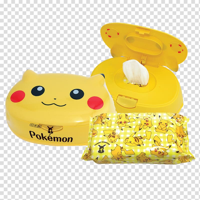 Wet wipe Pokémon Facial Tissues Water Pikachu, pokemon transparent background PNG clipart