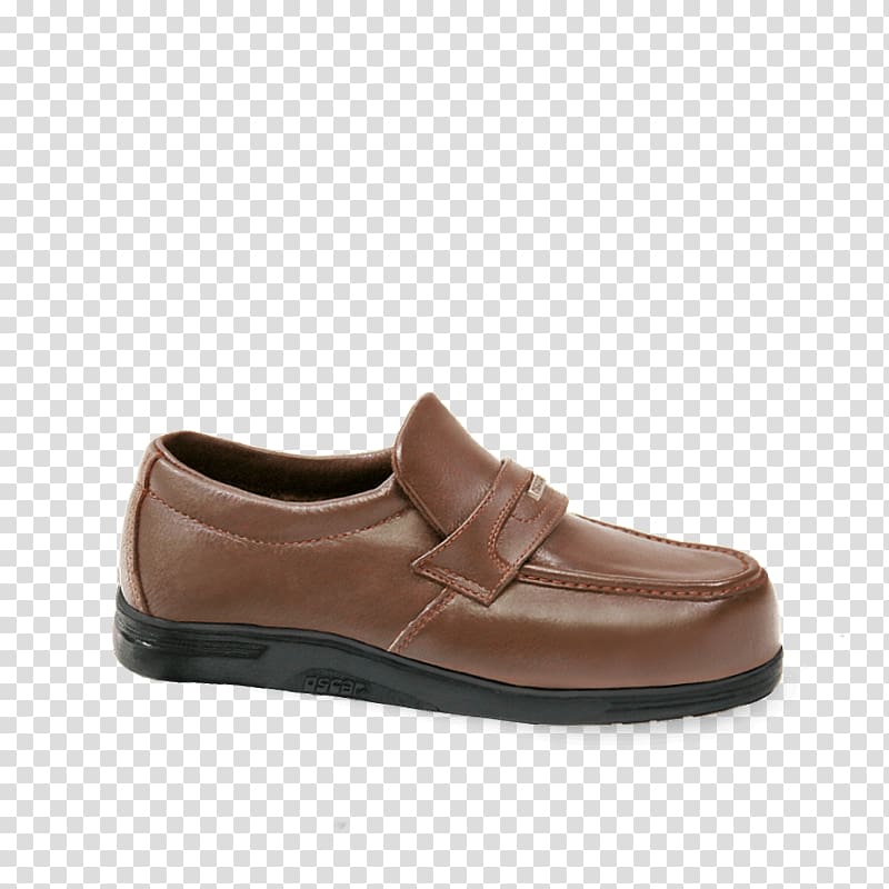 Slip-on shoe Leather Walking, safety shoe transparent background PNG clipart