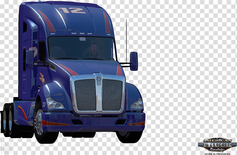 American Truck Simulator Car German Truck Simulator Euro Truck Simulator 2, car transparent background PNG clipart