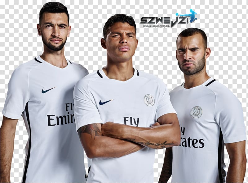 Thiago Silva Jesé Paris Saint-Germain F.C. T-shirt Football, Thiago Silva transparent background PNG clipart