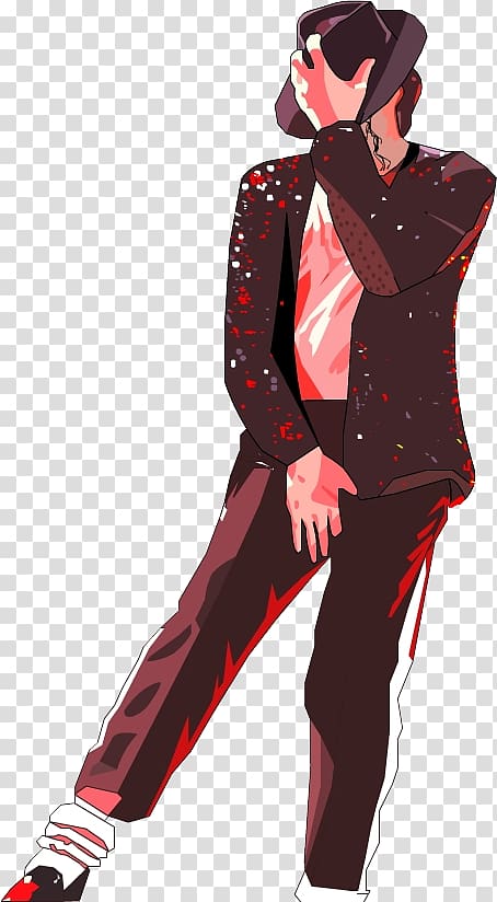 Michael Jackson transparent background PNG clipart