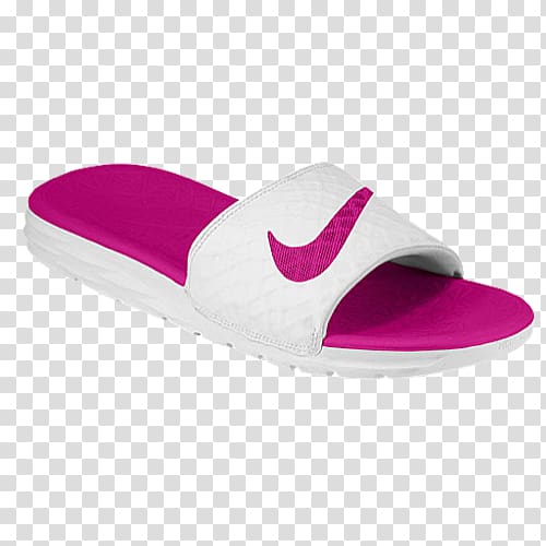 Nike Sports shoes Slide Sandal, nike transparent background PNG clipart