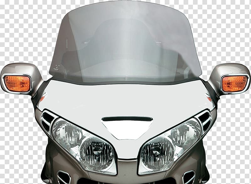 Headlamp Motorcycle accessories Windshield Honda Gold Wing, motorcycle transparent background PNG clipart