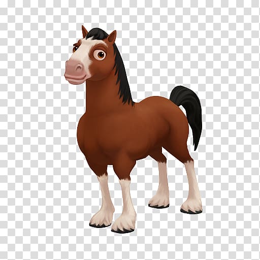 FarmVille 2: Country Escape Boulonnais horse Clydesdale horse Animal, farmer transparent background PNG clipart