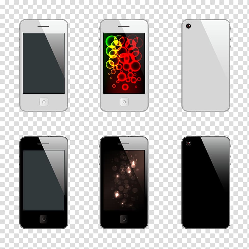 Smartphone Feature phone Mobile Phones Euclidean , mobile phone model transparent background PNG clipart