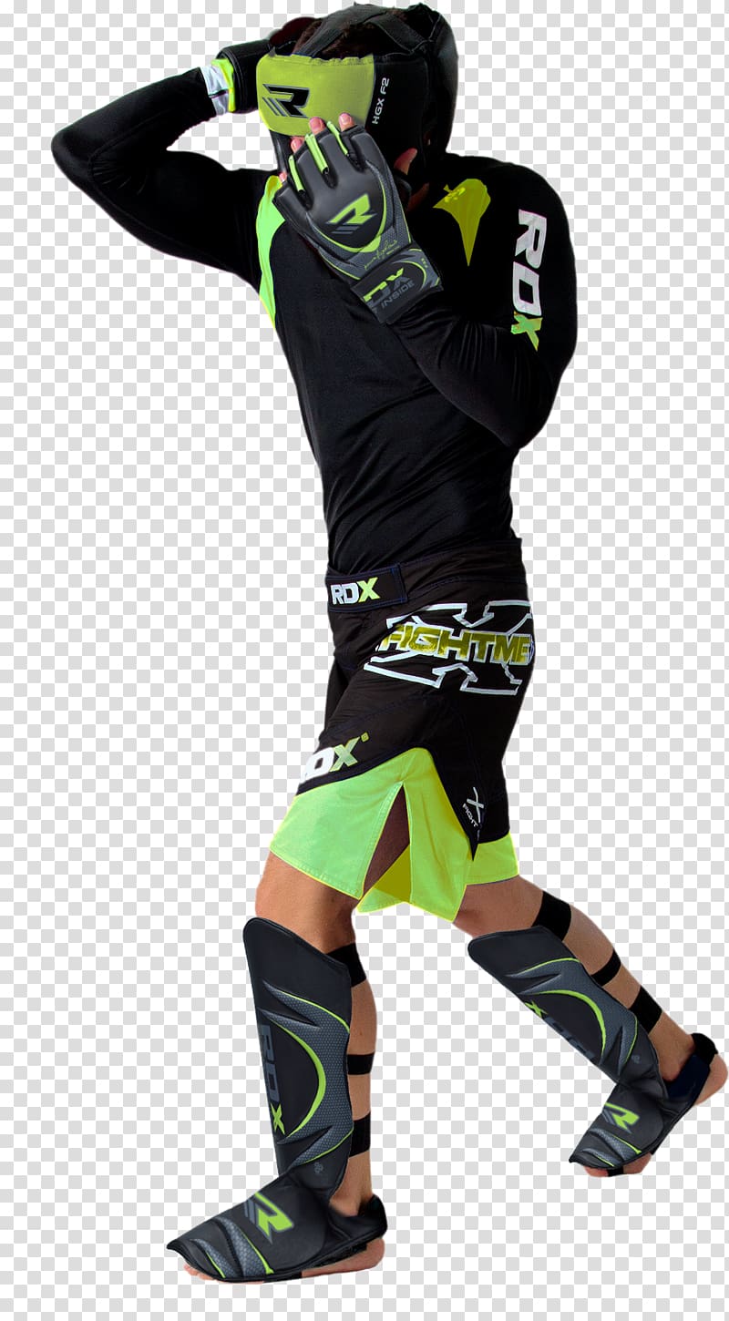 Protective gear in sports T-shirt Outerwear Sleeve Yellow, Gym Gloves transparent background PNG clipart