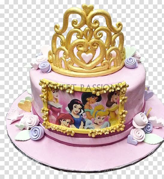 Torte Frosting & Icing Princess cake Birthday cake Layer cake, multi-layer birthday cake transparent background PNG clipart
