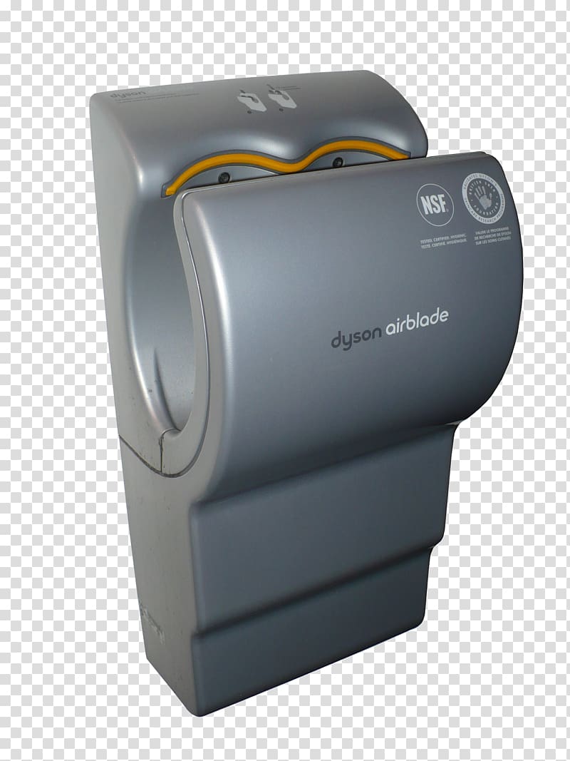 Hand Dryers Dyson Airblade Bathroom Public toilet, dryer transparent background PNG clipart