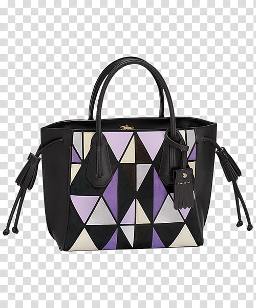 Handbag Longchamp Tote bag Messenger Bags, tot bag transparent background PNG clipart