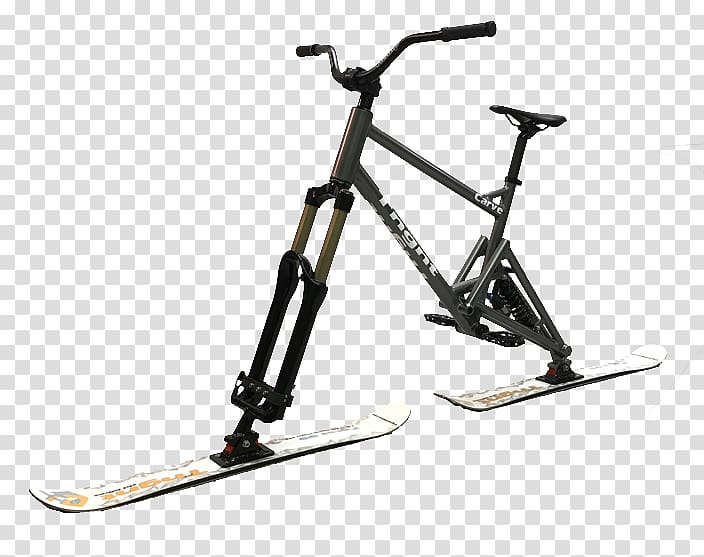 Bicycle Frames Skibobbing Skiing, Bicycle transparent background PNG clipart