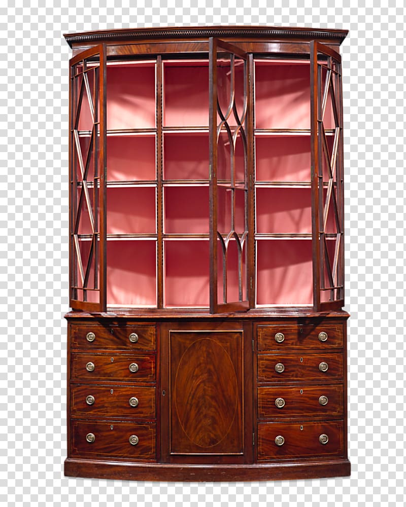 Chest of drawers Chiffonier Cupboard Bookcase, mahogany chair transparent background PNG clipart